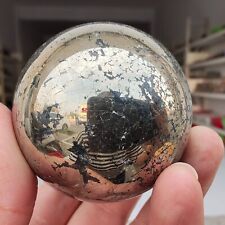 400 g bola mineral de cuarzo piedra preciosa esfera cristal de ágata calcopirita Y944 segunda mano  Embacar hacia Argentina