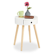 White side table for sale  Shipping to Ireland