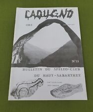 Caougno 1983 bulletin d'occasion  Montpezat-de-Quercy