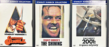 Visionary Filmmaker/Stanley Kubrick - Lote de 3 DVD, The Shining, Clockwk Orange segunda mano  Embacar hacia Argentina