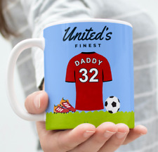 Personalised football mug for sale  YORK