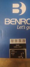 Benro gh2 gimbal for sale  HALIFAX