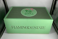 Caixa Flamingo Estate 8-1/4" x 12" x 5" (LK) comprar usado  Enviando para Brazil