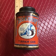 Vintage advertising tin for sale  Linton