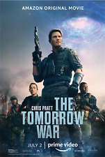 DVD Blu-ray The Tomorrow War Movie 1 DISCO sem estojo, usado comprar usado  Enviando para Brazil