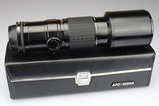 Sigma-Apo Teleobiettivo 400mm f:5,6 per Nikon AI Made in Japan 1990s segunda mano  Embacar hacia Spain
