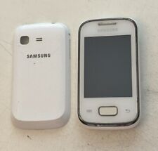 Samsung Galaxy Pocket GT-S5300 Pocket Handy Smartphone sin verificar blanco excelente estado, usado segunda mano  Embacar hacia Argentina