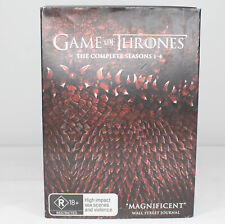 Game Of Thrones: The Complete Seasons 1-4 DVD Box Set 20 Discos Set, usado comprar usado  Enviando para Brazil