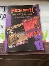 Megadeth guitar tab for sale  Berwyn