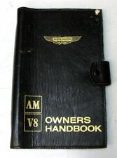 Manual do proprietário de carros ASTON MARTIN V8 padrão Volante Vantage 1979 #040-14558 comprar usado  Enviando para Brazil