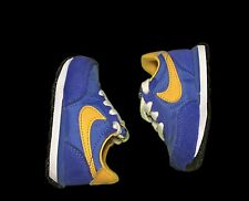 Zapatillas infantiles Nike para bebé talla 3C azules/amarillas/blancas segunda mano  Embacar hacia Argentina
