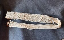 Women macrame beaded for sale  Bloomington