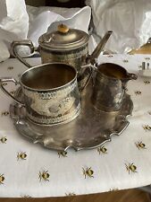 Silver plated tea for sale  FLEETWOOD