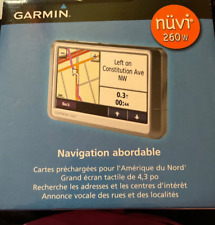 Sistema de navegação GPS Garmin Nuvi 260 W caixa original, usado comprar usado  Enviando para Brazil