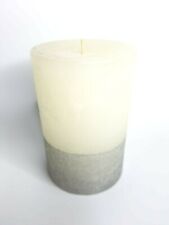 Vela de cera Griffith Street Candle pilar de fábrica branca | Pavio único cinza, 6 em H comprar usado  Enviando para Brazil