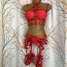Red strappy full for sale  LUDLOW