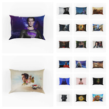 Pillowcases 2pcs superman for sale  Shipping to Ireland