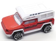 Usado, 2013 FAST LANE HR-003 HR3 CAMPER CAMPER VERMELHO E BRANCO 1:64 DIECAST 2 3/8" PICAPE comprar usado  Enviando para Brazil