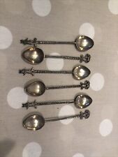 Silver colour spoons for sale  TAUNTON