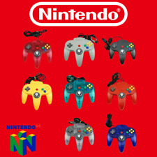 Used, Official Nintendo 64 Controller AUTHENTIC 👾 OEM N64 Remote Original NUS-005 for sale  Shipping to South Africa