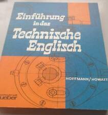 Einführung technische englisc gebraucht kaufen  Demmin