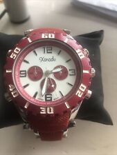 Xanadu red chronograph for sale  Spring Grove