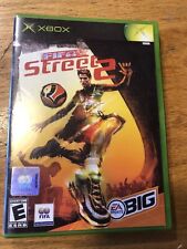 Capa e manual FIFA Street 2 (Microsoft Xbox, 2006) somente comprar usado  Enviando para Brazil