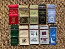 Old matchbook covers for sale  IPSWICH