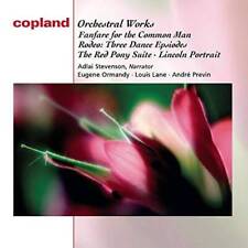 Copland orchestral works for sale  Montgomery