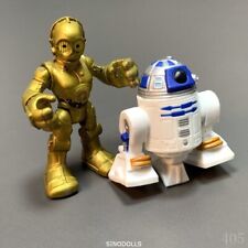 Figuras de acción Playskool Star Wars Galactic Heroes R2D2 y C3PO 2,5, usado segunda mano  Embacar hacia Argentina