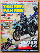 Tourenfahrer magazin februar gebraucht kaufen  Glan-Münchweiler-Umland