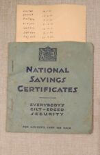 1931 national savings for sale  LONDON