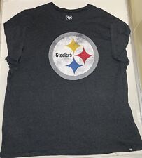 PITTSBURGH STEELERS GRIT '47 SCRUM TEE SHIRT MENS XXL FOOTBALL GREAT CONDITION for sale  Shipping to South Africa