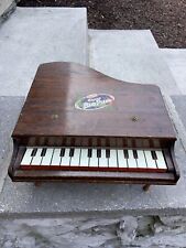 antique baby grand piano 15 key curpet  Toy, used for sale  Shipping to South Africa