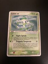 Carta pokémon celebi usato  Medesano