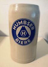 Bierkrug brauerei humbser gebraucht kaufen  Erlangen