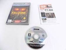 Disco perfeito Playstation 2 PS2 Platinum Killzone - Inc manual frete grátis comprar usado  Enviando para Brazil