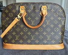 Bolso de hombro Louis Vuitton con monograma Alma PM marrón o mejor oferta segunda mano  Embacar hacia Argentina