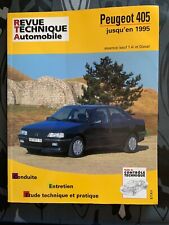 Revue Technique RTA PEUGEOT 405 jusqu’en 1995 essence (sauf 1.4) et diesel comprar usado  Enviando para Brazil