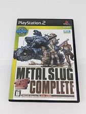 Sony Playstation 2 PS2 - Metal Slug: Completo SNK BEST (CD, Manual) - Importado, usado comprar usado  Enviando para Brazil