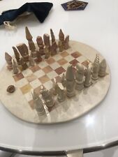 Vintage african chess for sale  LONDON