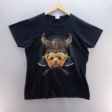 Viking shirt black for sale  GOOLE