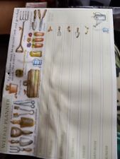 Weekly planner pad for sale  SCUNTHORPE