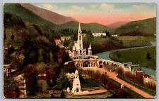 Lourdes basilique vue d'occasion  Expédié en Belgium