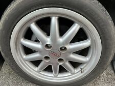 audi 80 cabriolet wheels for sale  LEE-ON-THE-SOLENT