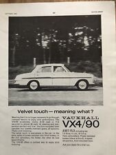 Vauxhall vx4 car for sale  CARSHALTON