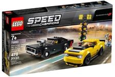 LEGO 75893 Speed Champions 2018 Dodge Challenger SRT Demon 1970 ¡Dodge Charger!¡!, usado segunda mano  Embacar hacia Argentina