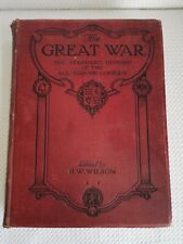 Great war h.w. for sale  NEW MALDEN