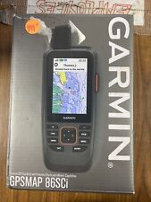 GPS portátil marinho Garmin GPSMAP 86sci 2,6 polegadas - Preto comprar usado  Enviando para Brazil