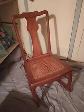 Antique cane seat for sale  Jacksonville